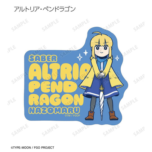 『Fate/Grand Order 藤丸立香はわからない』槌田先生 描き下ろし 梅雨の合間にver. トレーディングダイカットステッカー(単位/BOX)